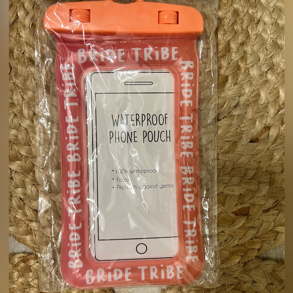 Bride tribe waterproof Phone Pouch